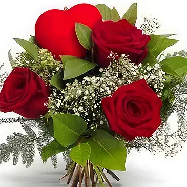 Prokuplje flowers  -  Blushing Beauty Flower Bouquet/Arrangement