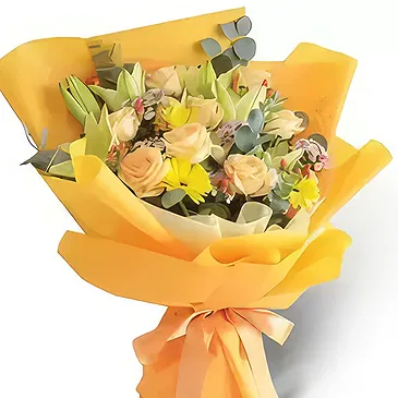 Garhoud flowers  -  Loyal Love Flower Bouquet/Arrangement