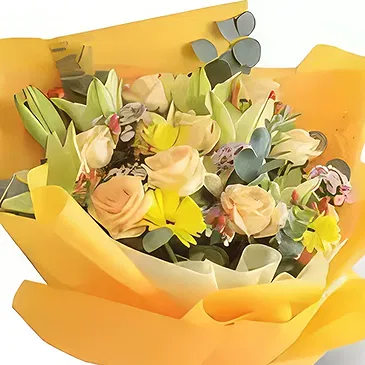 Garhoud flowers  -  Loyal Love Flower Bouquet/Arrangement