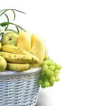 Buangkok flowers  -  Yellow Green Basket Flower Bouquet/Arrangement