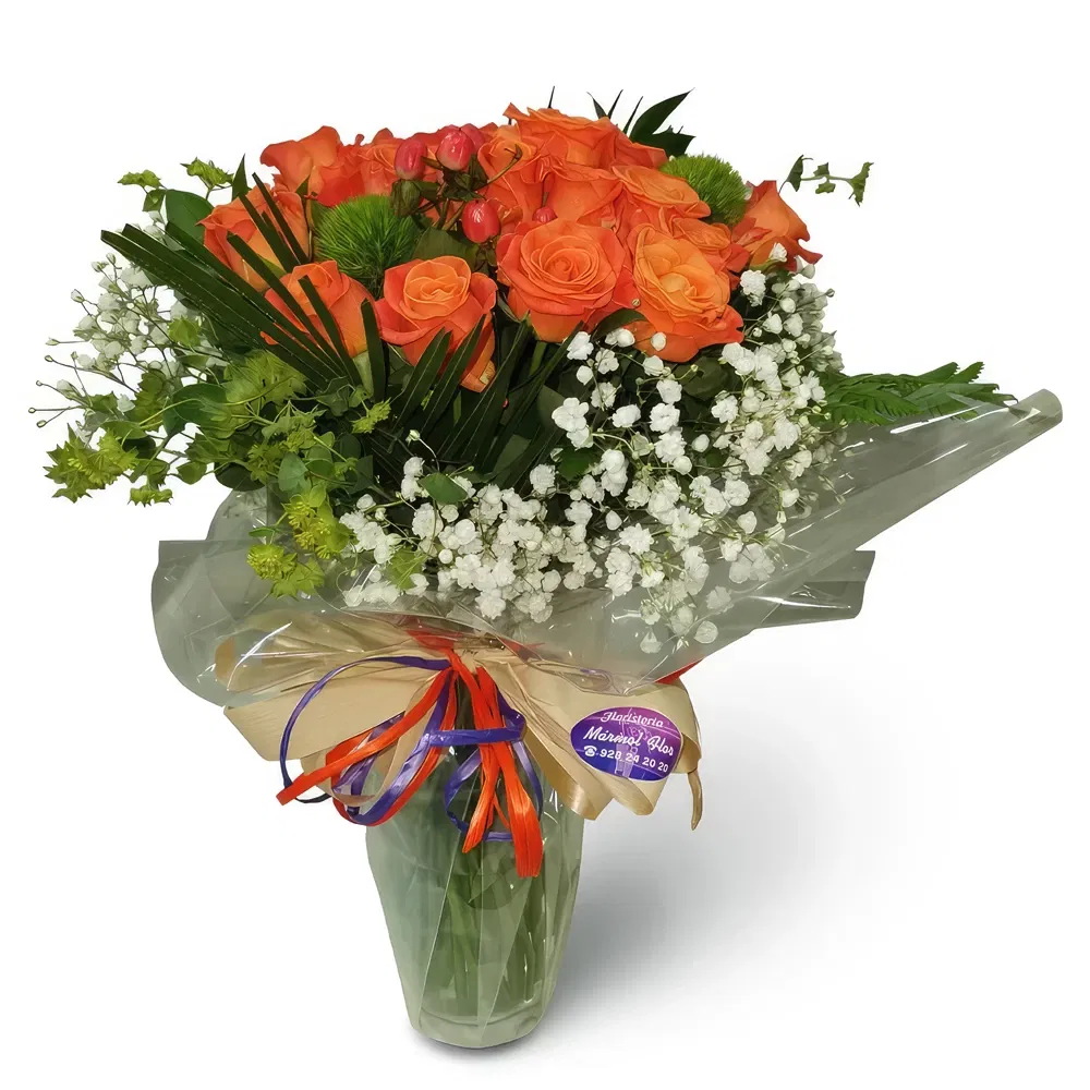 Mallorca flowers  -  Gleeful Present