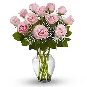 Kroatien Online Blumenhändler - Rötliches Rosa Blumenstrauß
