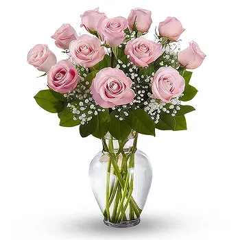Serbia flowers  -  Blush Pinks Flower Delivery