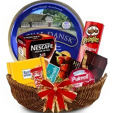 Cung Kiệm flowers  -  Holiday Hamper Flower Bouquet/Arrangement