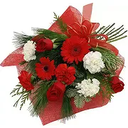 Niu Blau Fleuriste en ligne - Beauté rouge Bouquet