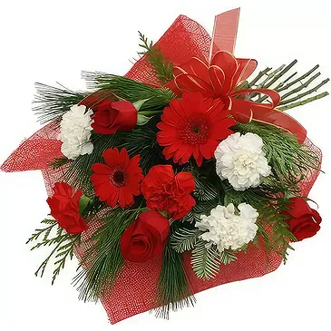 Santa Eulalia Blumen Florist- Rote Schönheit Bouquet/Blumenschmuck