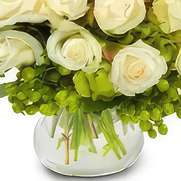 Cung Kiệm flowers  -  Elegant Floral Vase Flower Bouquet/Arrangement