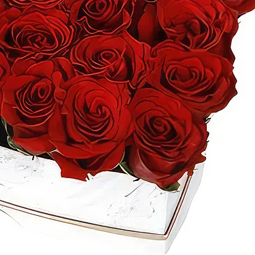 Kenya flowers  -  Ravishing Flower Box Flower Bouquet/Arrangement