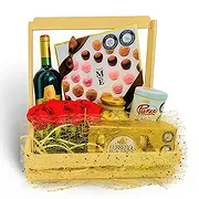 Colombia online Florist - SWEET LOVE BASKET Bouquet
