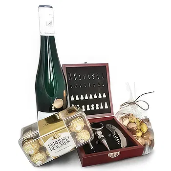 Norway flowers  -  Holiday Delight Flower Delivery