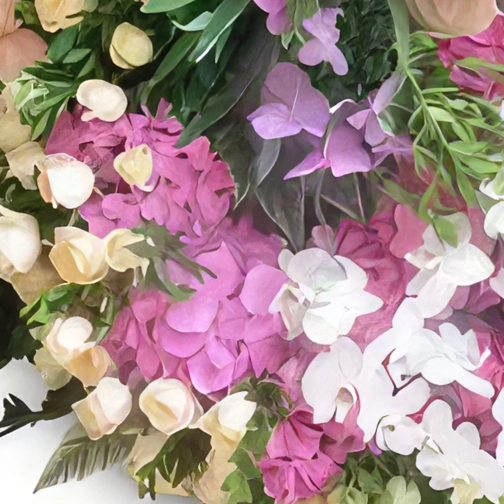 Quarteira çiçek- Sonsuz Anılar Çiçek buketi/düzenleme