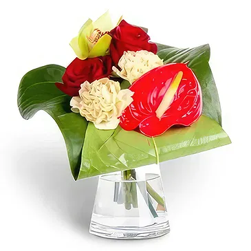 El Kabaria 4 flori- Zâmbet Buchet/aranjament floral