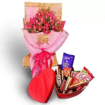 Philippines flowers  -  Choco Tales Flower Delivery