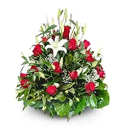 Valladolid Online çiçekçi - Rose Blush Lily Lounge Buket