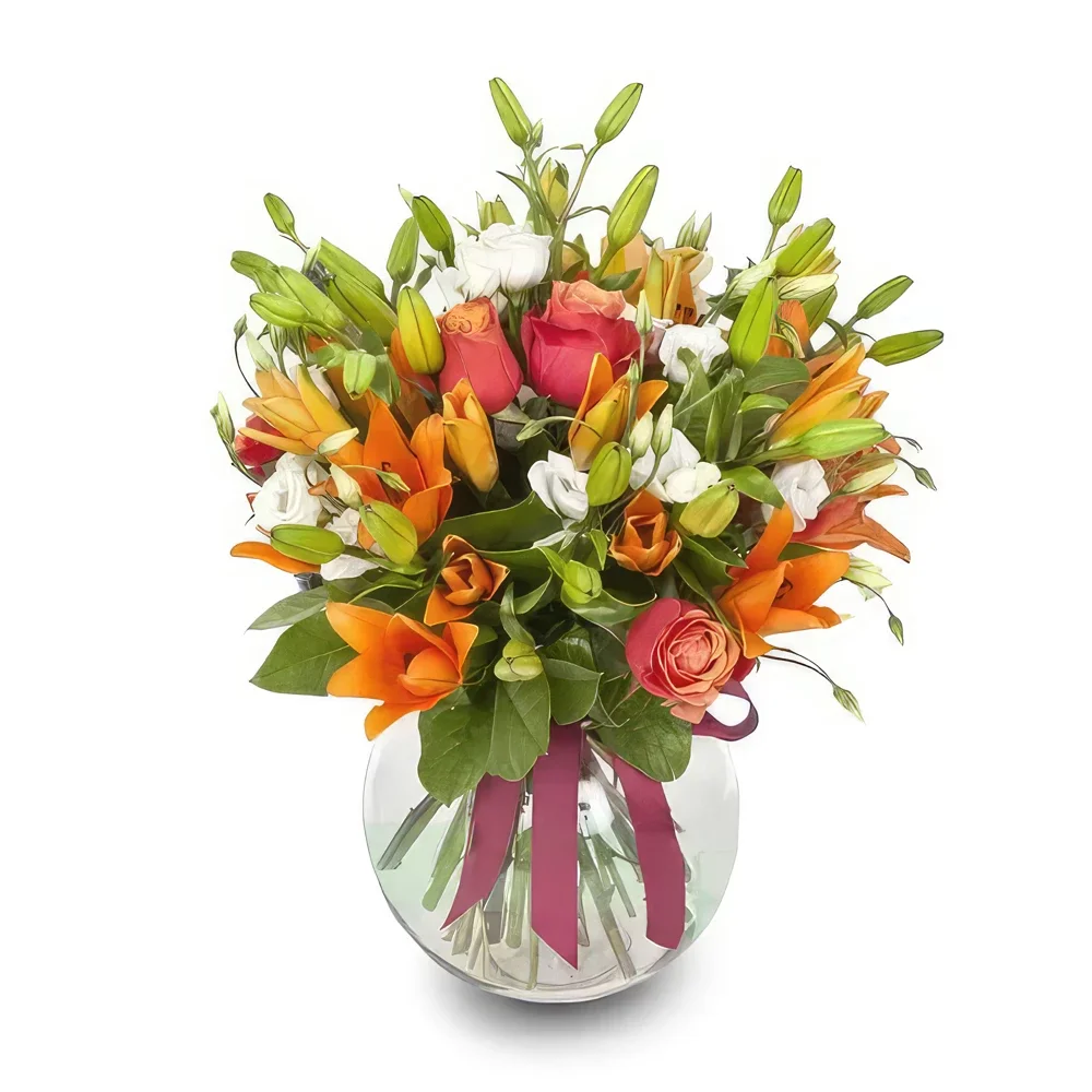ดอกไม้ บายาโดลิด - บุปผาแห่งความรัก ช่อดอกไม้/การจัดวางดอกไม้