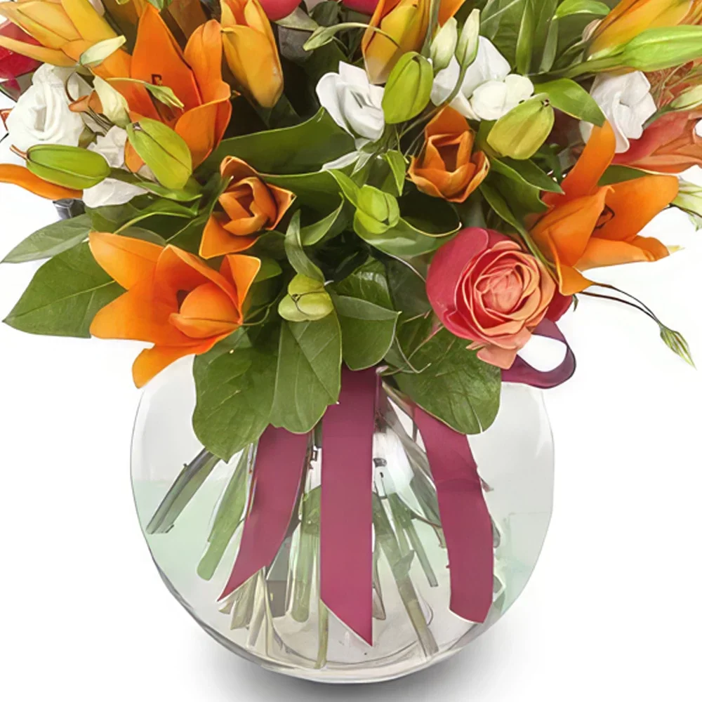 Benalmadena flowers  -  Blooms Of Love Flower Bouquet/Arrangement