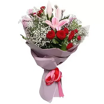 Saudi Arabia flowers  -  Astonishing Roses and Lilies  Flower Delivery