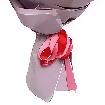 Ad Dilam blomster- Forbløffende roser og liljer Blomsterarrangementer bukett