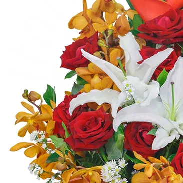 Italy flowers  -  Exotic Floral Centerpiece Flower Bouquet/Arrangement