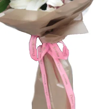 flores de Amã- Bando de Lírios Bouquet/arranjo de flor