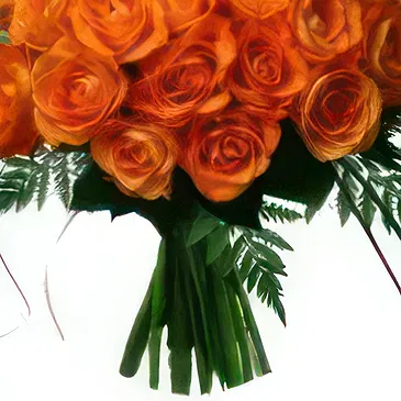 Portugal flowers  -  Amber Delight Flower Bouquet/Arrangement
