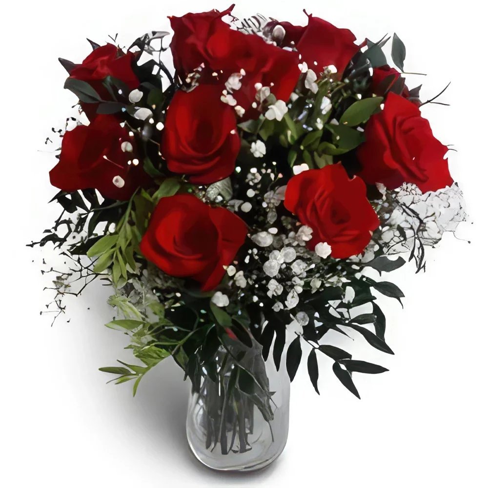 Madeira Blumen Florist- Zusätzliche Liebe Bouquet/Blumenschmuck