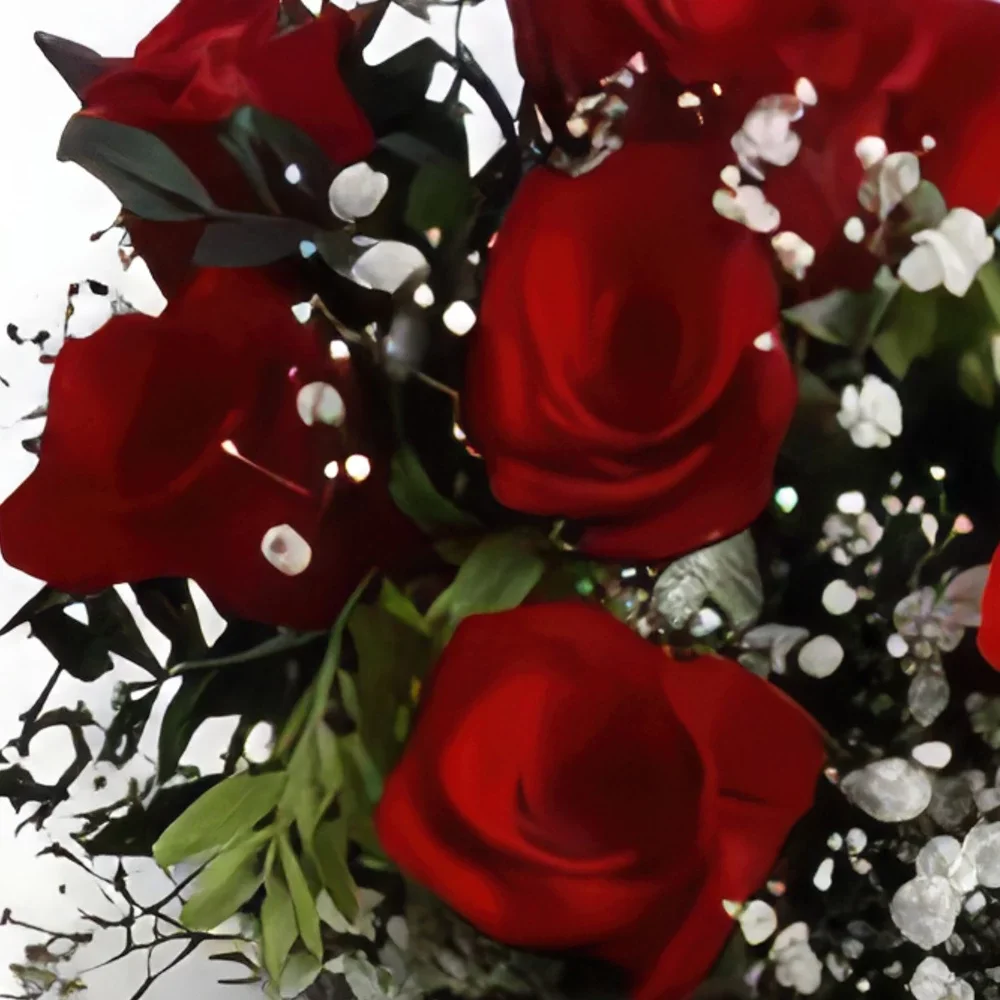 Cascais Blumen Florist- Zusätzliche Liebe Bouquet/Blumenschmuck