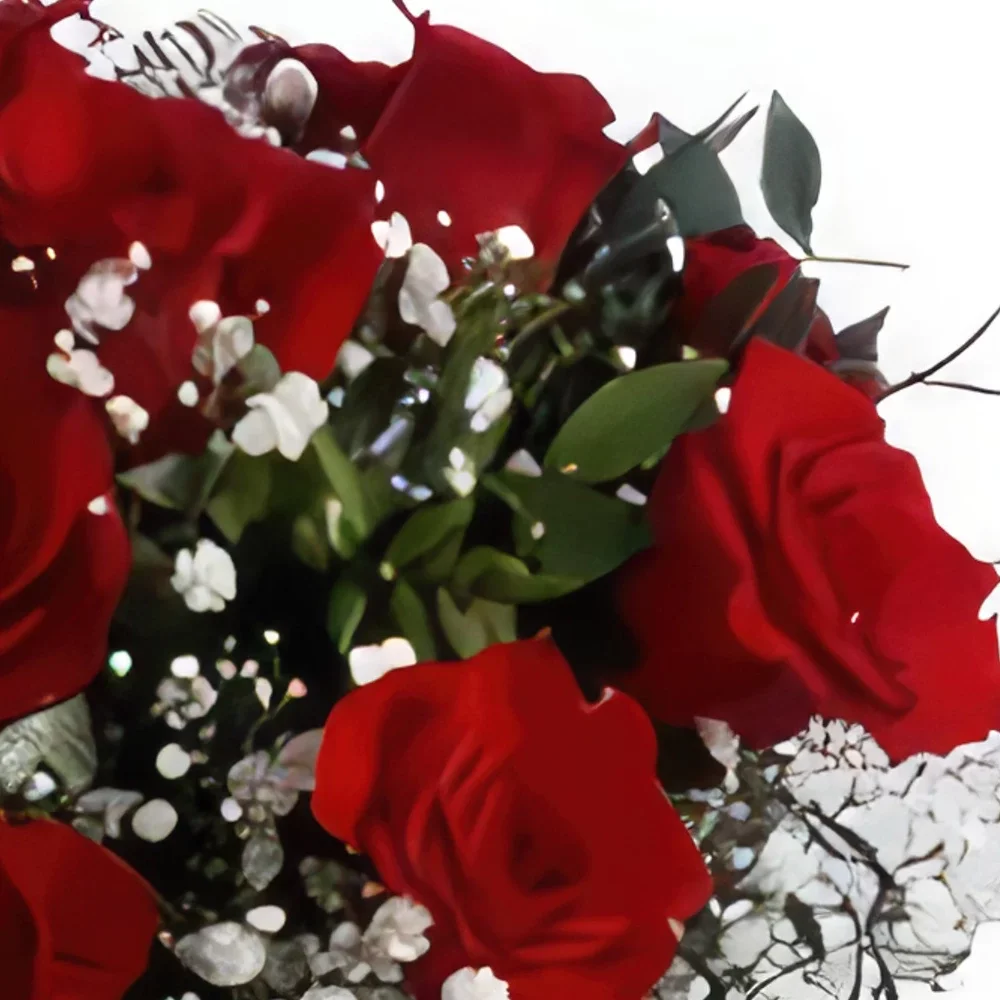 Madeira Blumen Florist- Zusätzliche Liebe Bouquet/Blumenschmuck