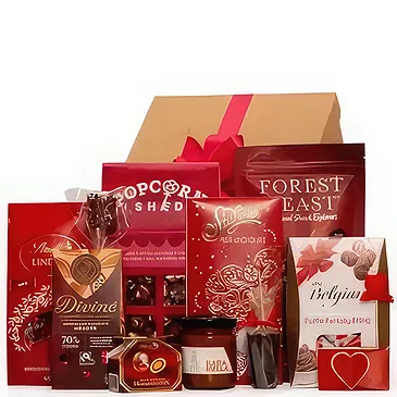 Erdokertes flowers  -  Valentine's Delicacy Flower Bouquet/Arrangement