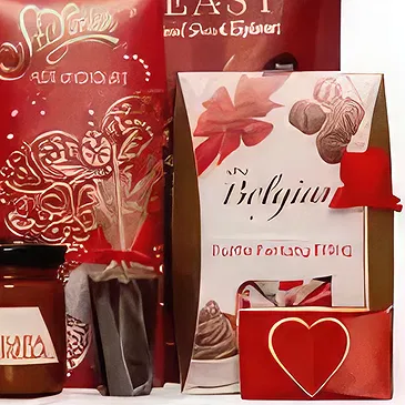 Erdokertes flowers  -  Valentine's Delicacy Flower Bouquet/Arrangement