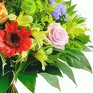 Baharu Rompin blomster- Magi Blomst buket/Arrangement