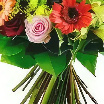 Baharu Rompin blomster- Magi Blomst buket/Arrangement