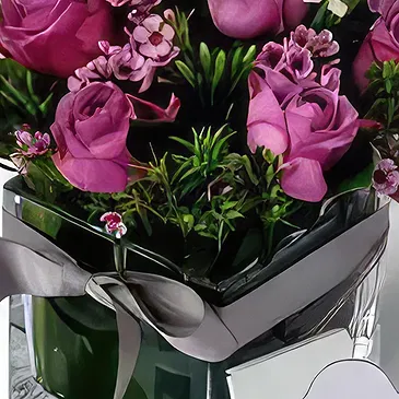 Garhoud flowers  -  Magical Lavender Flower Bouquet/Arrangement