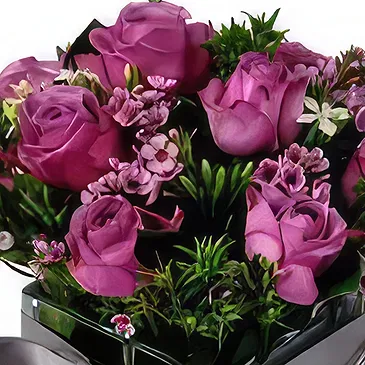 Garhoud flowers  -  Magical Lavender Flower Bouquet/Arrangement