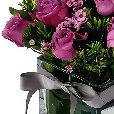 Garhoud flowers  -  Magical Lavender Flower Bouquet/Arrangement