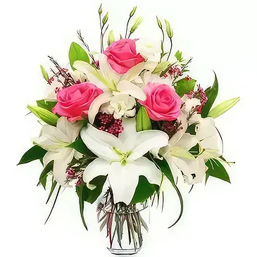 Uichang-dong flowers  -  Pretty Pink Flower Bouquet/Arrangement