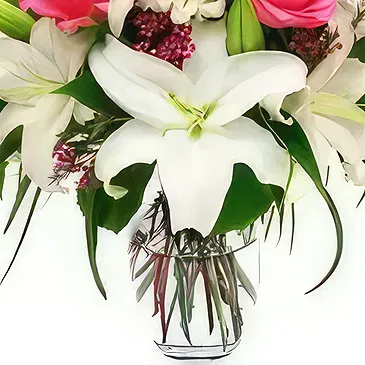 Uichang-dong flowers  -  Pretty Pink Flower Bouquet/Arrangement