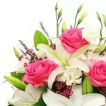 Uichang-dong flowers  -  Pretty Pink Flower Bouquet/Arrangement