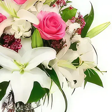 Uichang-dong flowers  -  Pretty Pink Flower Bouquet/Arrangement