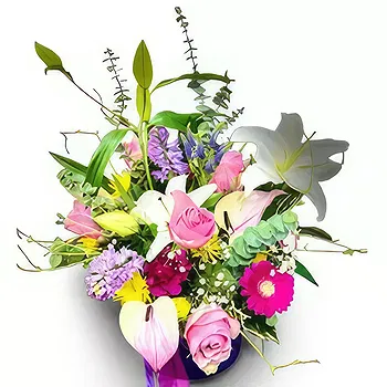 Serbia flowers  -  Symbol of Pureness Flower Delivery