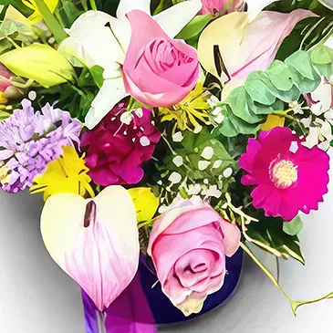 Smederevska Palanka flowers  -  Symbol of Pureness Flower Bouquet/Arrangement