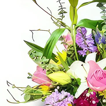 Smederevska Palanka flowers  -  Symbol of Pureness Flower Bouquet/Arrangement