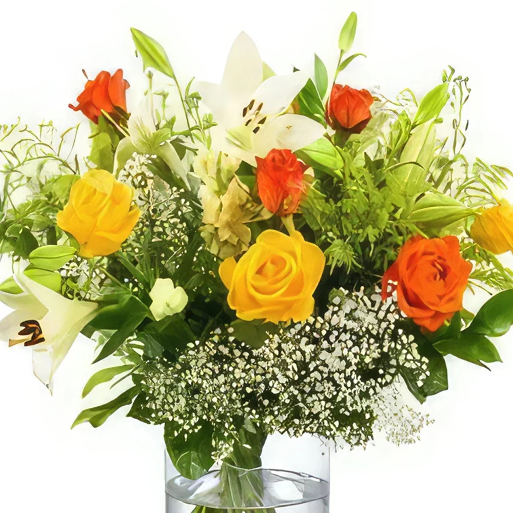 fleuriste fleurs de La Haye- Instants magiques Bouquet/Arrangement floral
