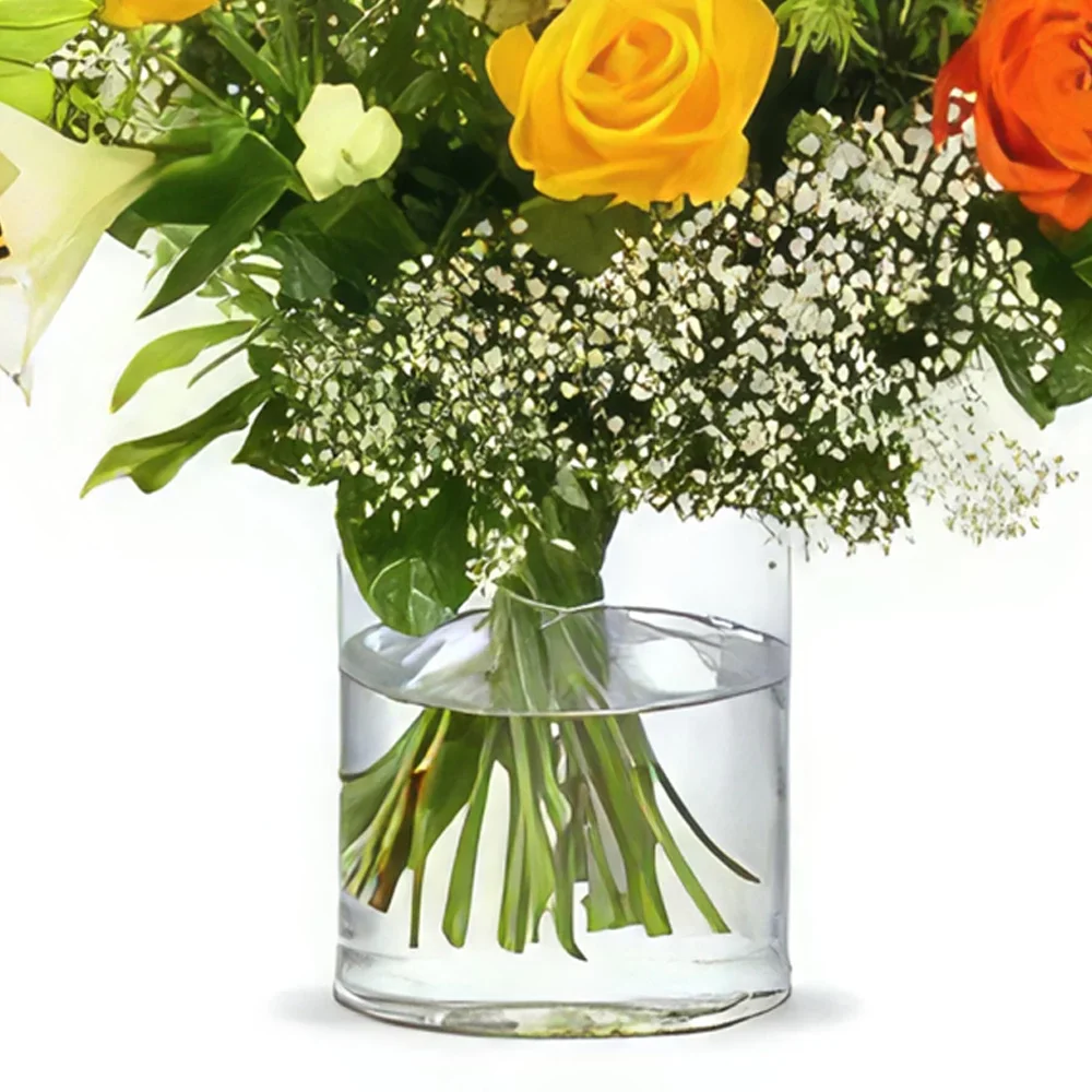fleuriste fleurs de Groningen- Instants magiques Bouquet/Arrangement floral