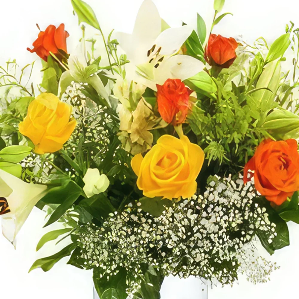 fiorista fiori di Almere- Momenti Magici Bouquet floreale