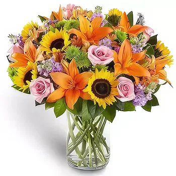 United Arab Emirates flowers  -  Magnificent Bouquet Flower Delivery