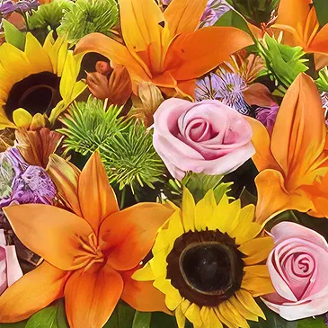 Garhoud flowers  -  Magnificent Bouquet Flower Bouquet/Arrangement