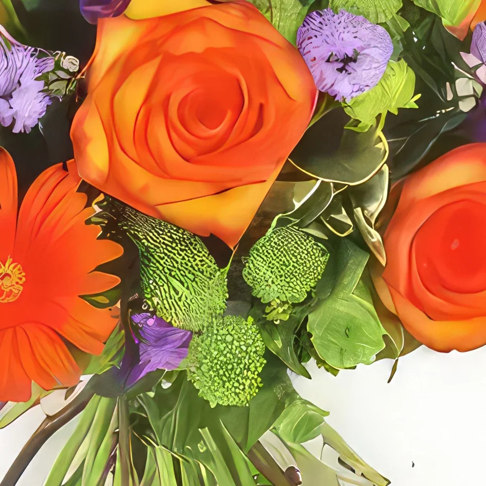 Tarbes цветя- Величествен букет цветя Букет/договореност цвете