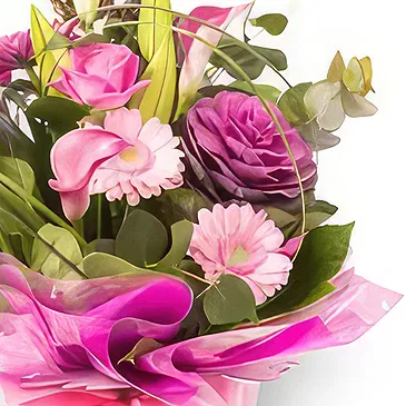 Palia Ampelia flowers  -  Valentine's Gift Flower Bouquet/Arrangement