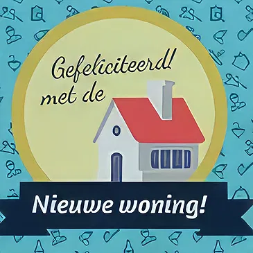 Malden bloemen bloemist- Marsepeintaart 'Nieuw huis' Boeket/bloemstuk